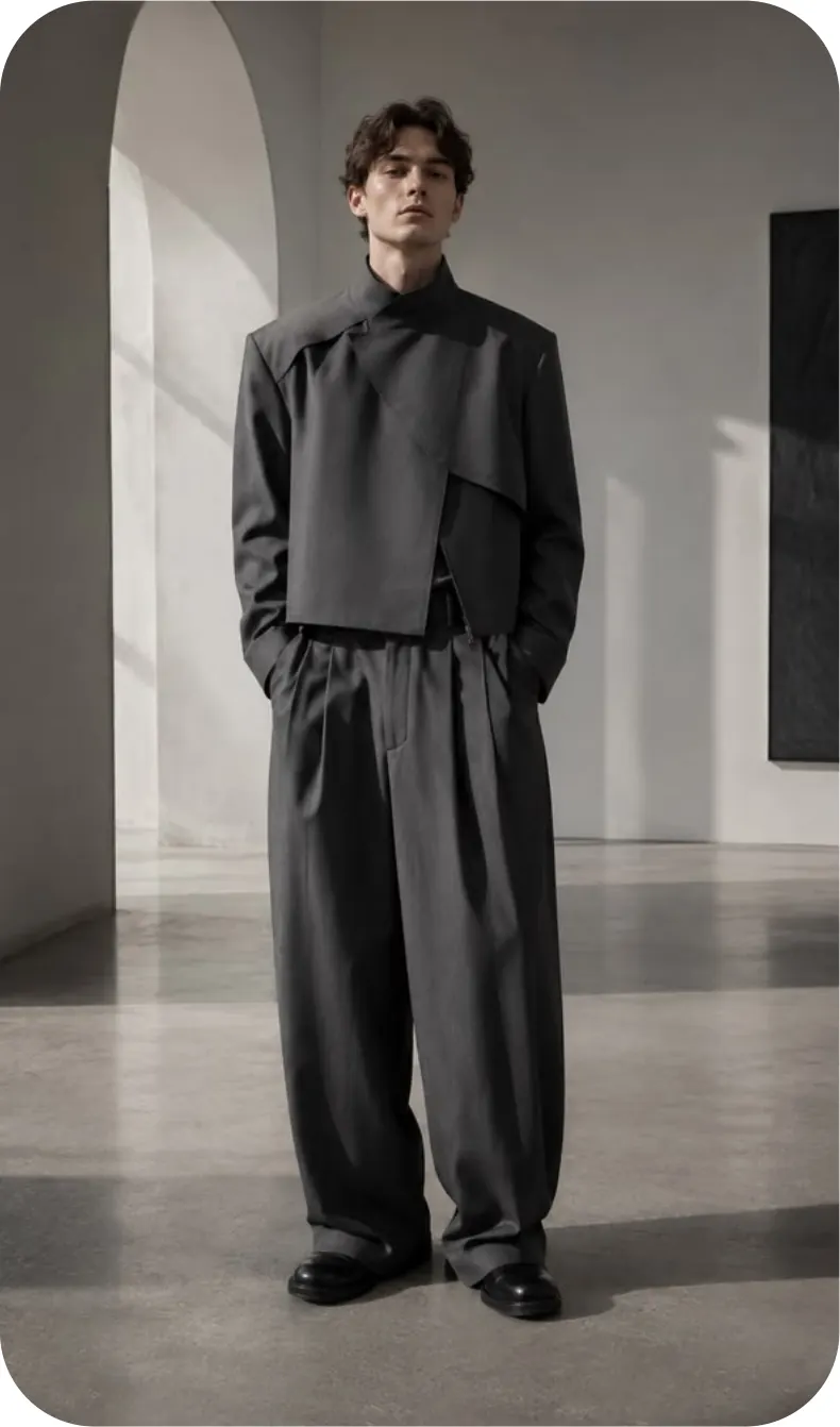 Inspiración de look para caballeros 1