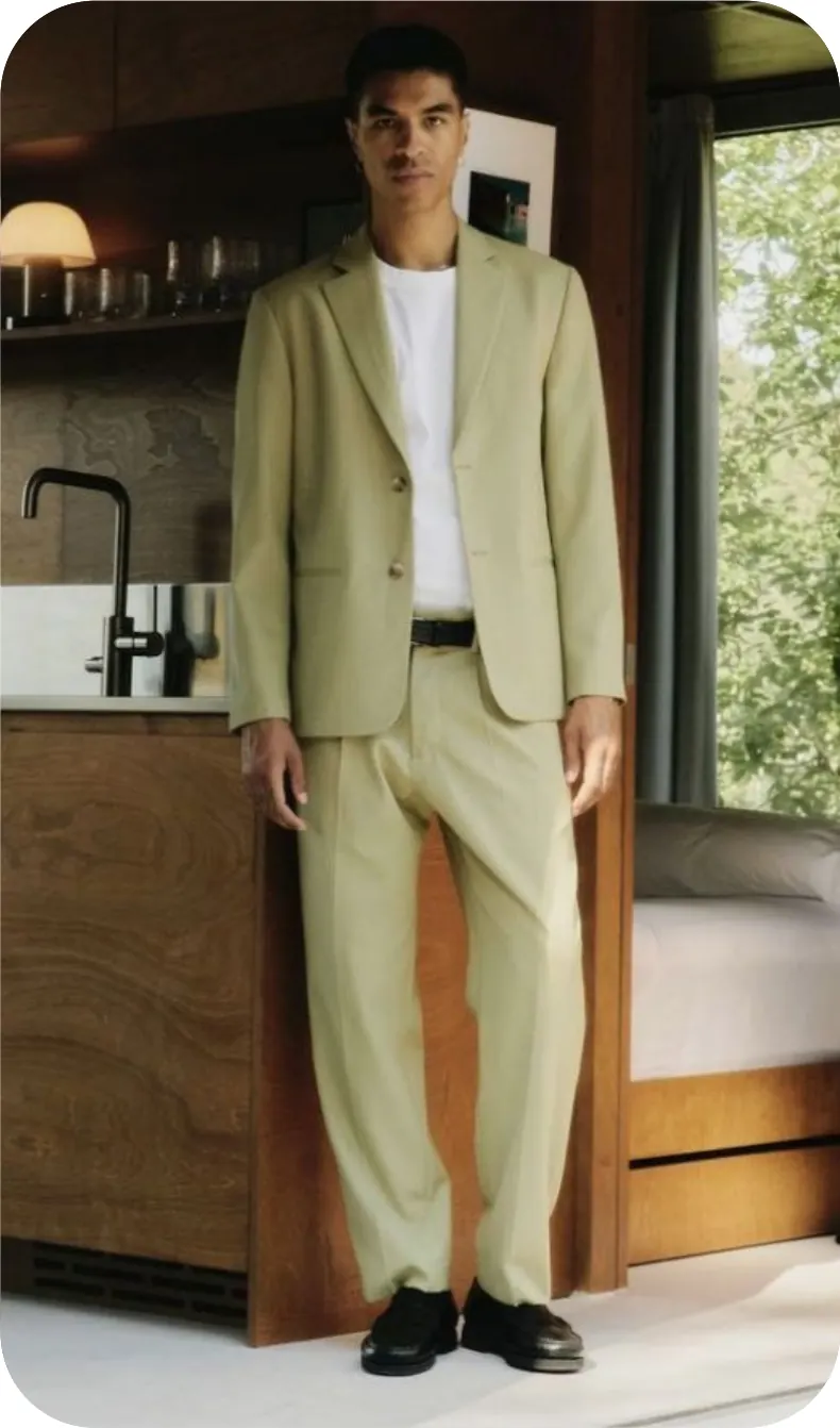 Inspiración de look para caballeros 8
